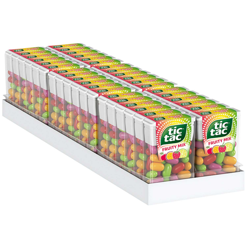  tic tac Fruity Mix 18g 