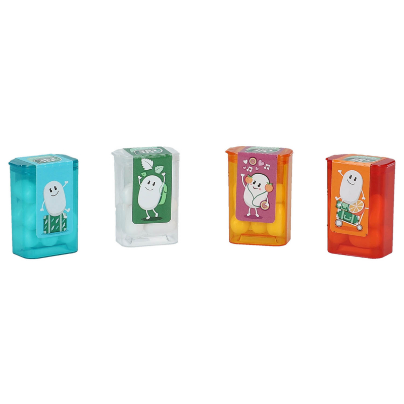  tic tac Travels Lilliput Mini-Boxen 60er 