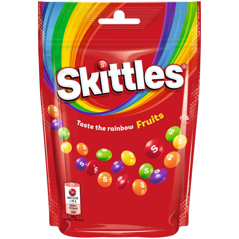  Skittles Fruits 136g 