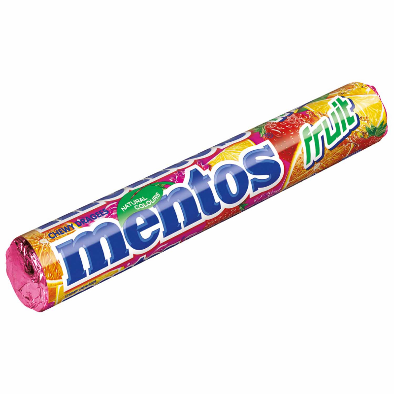  mentos Fruit 3x38g 