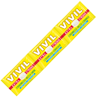  Vivil Extra Strong Zitronenmelisse ohne Zucker 3er 