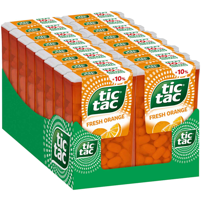  tic tac Fresh Orange 54g 