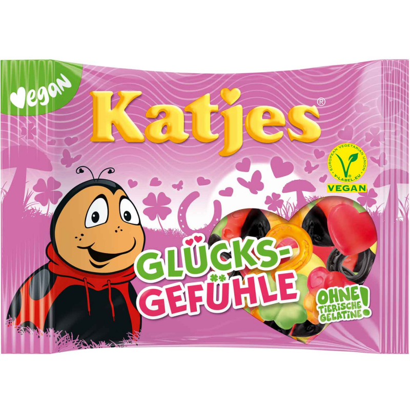  Katjes Glücksgefühle 175g 