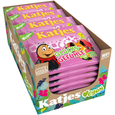  Katjes Glücksgefühle 175g 