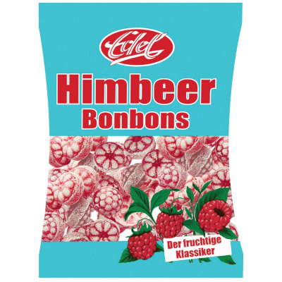  Edel Himbeer Bonbons 120g 