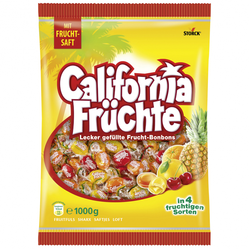  Storck California Früchte 1kg 