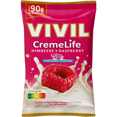  Vivil CremeLife Himbeere ohne Zucker 90g 