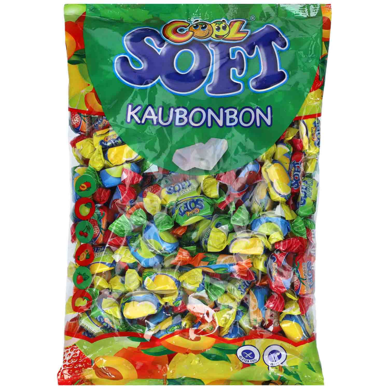  Cool Soft Kaubonbon 1kg 