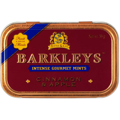  Barkleys Cinnamon & Apple 50g 