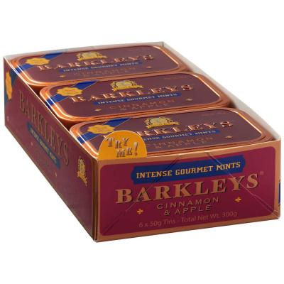  Barkleys Cinnamon & Apple 50g 