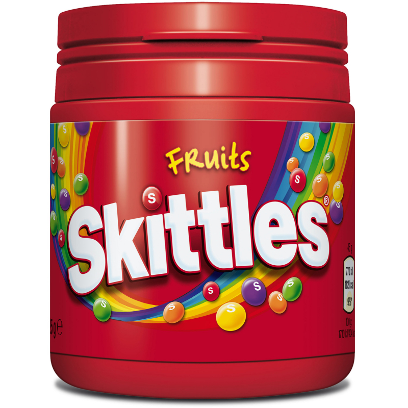  Skittles Fruits 125g 