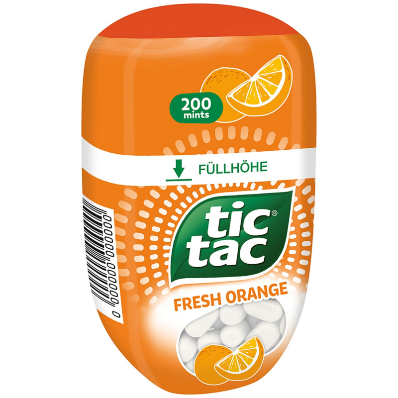  tic tac Fresh Orange 98g 