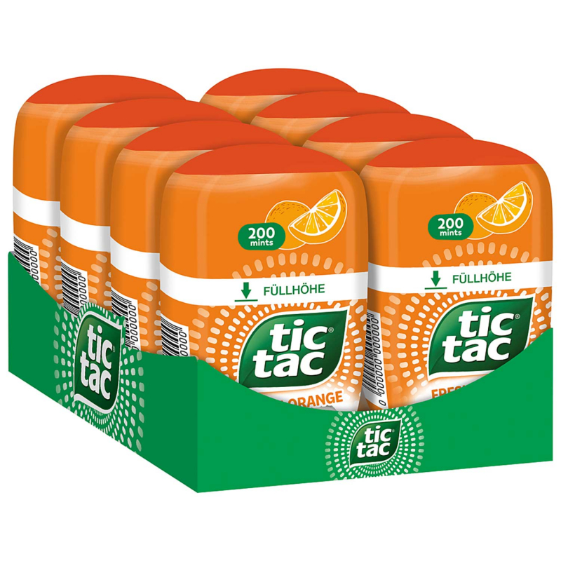  tic tac Fresh Orange 98g 