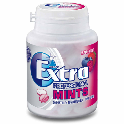  Extra Professional Mints Waldfrucht 70er 