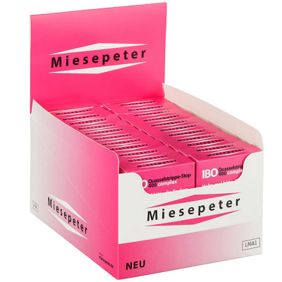  Miesepeter IBO Quasselstrippe-Stop 400 complex 18er 