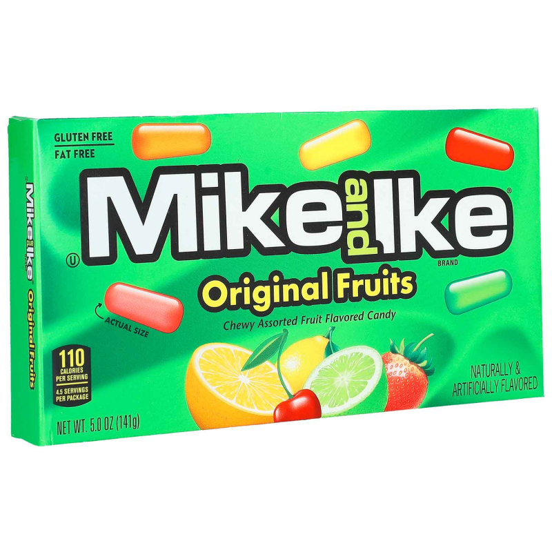  Mike and Ike Original Fruits 141g 