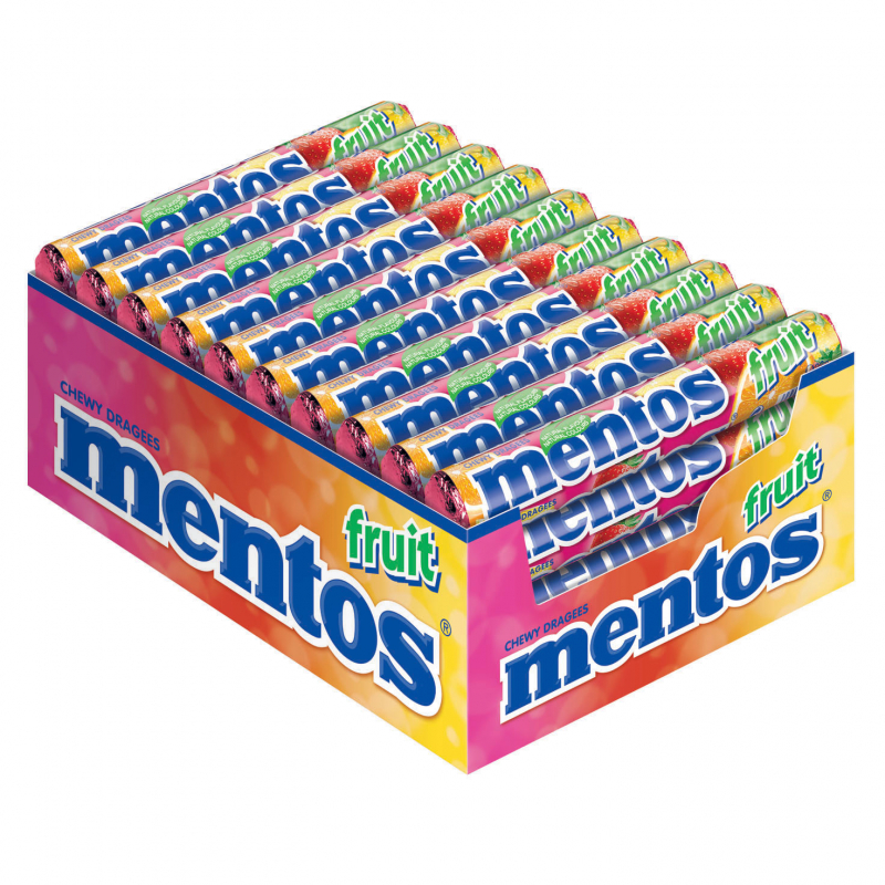  mentos Fruit 40x38g 