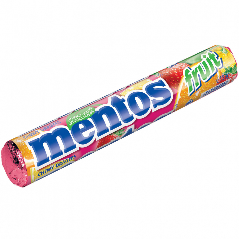  mentos Fruit 40x38g 