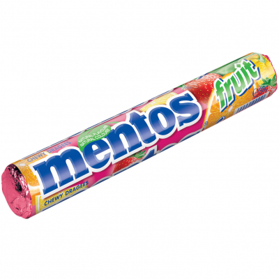  mentos Fruit 40x38g 