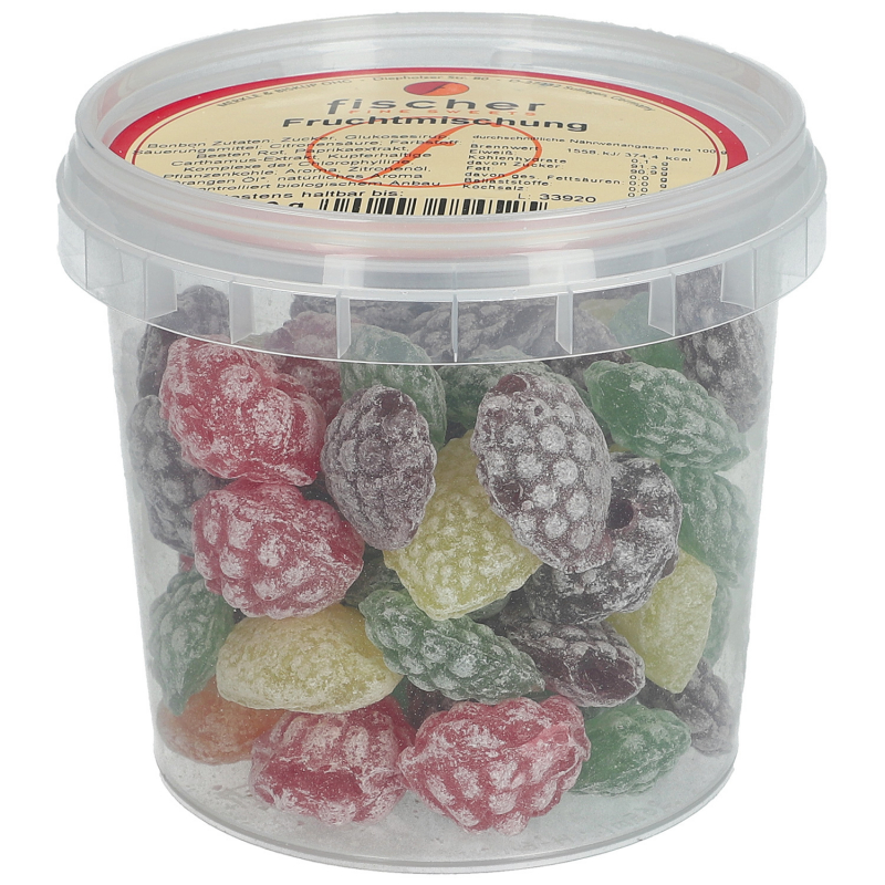  fischer Fine Sweets Fruchtmischung 200g 