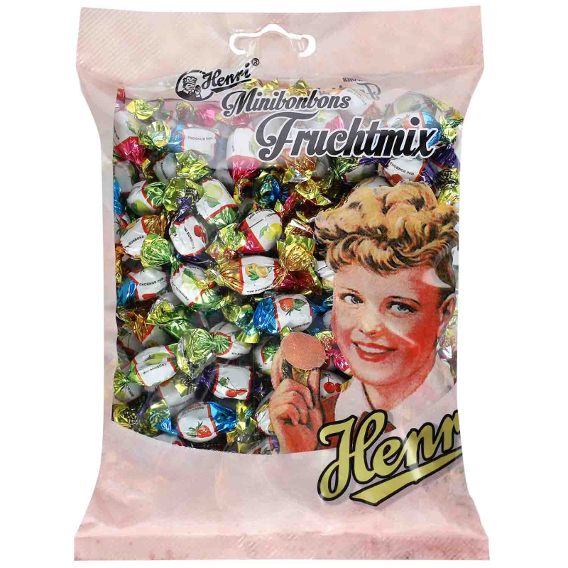  Henri Minibonbons Fruchtmix 250g 