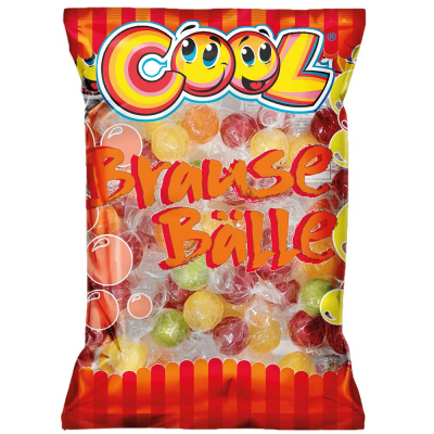  Cool Brause Bälle 1kg 