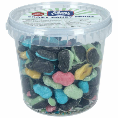  Evers Crazy Candy Frogs 1kg 