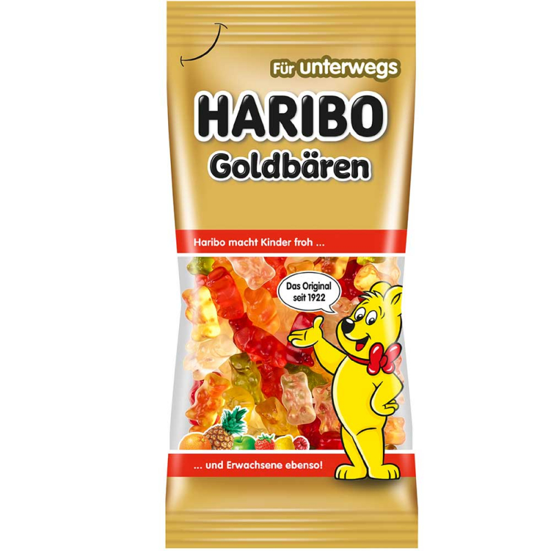  Haribo Goldbären 75g 