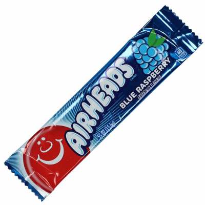  Airheads Blue Raspberry 15,6g 