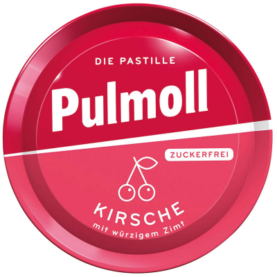  Pulmoll Kirsche zuckerfrei 50g 