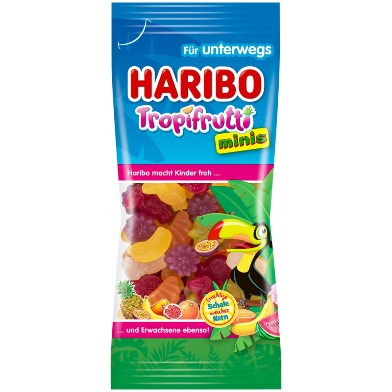  Haribo Tropifrutti 75g 