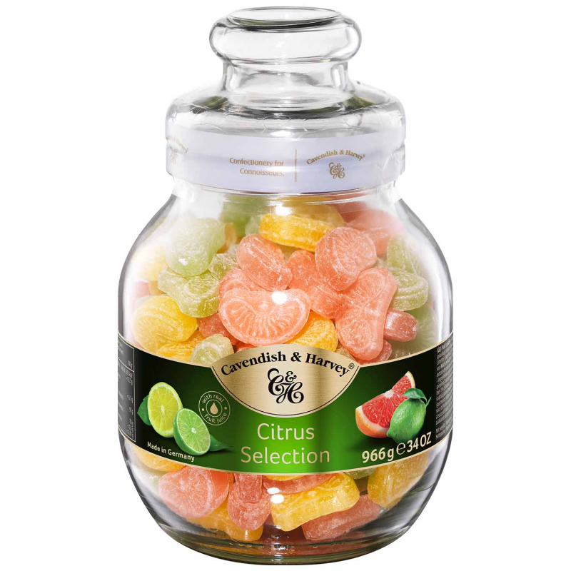  Cavendish & Harvey Citrus Selection 966g 