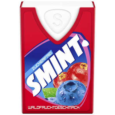  Smint Waldfrucht zuckerfrei 8g 