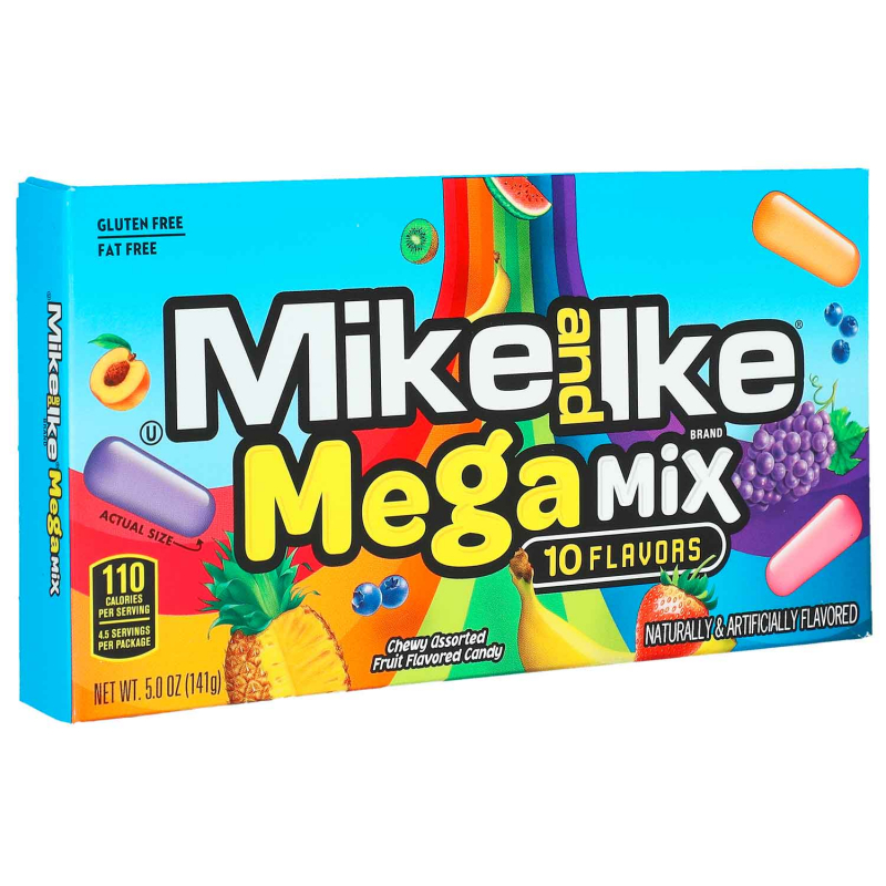  Mike and Ike Mega Mix 141g 