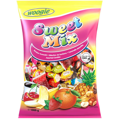  Woogie Sweet Mix 1kg 