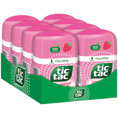  tic tac Strawberry Mix 98g 