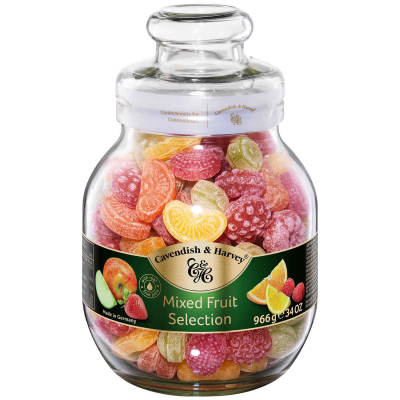  Cavendish & Harvey Mixed Fruit Selection 966g 