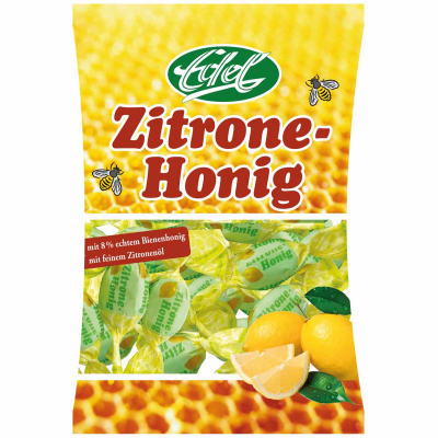  Edel Zitrone-Honig Bonbons 90g 