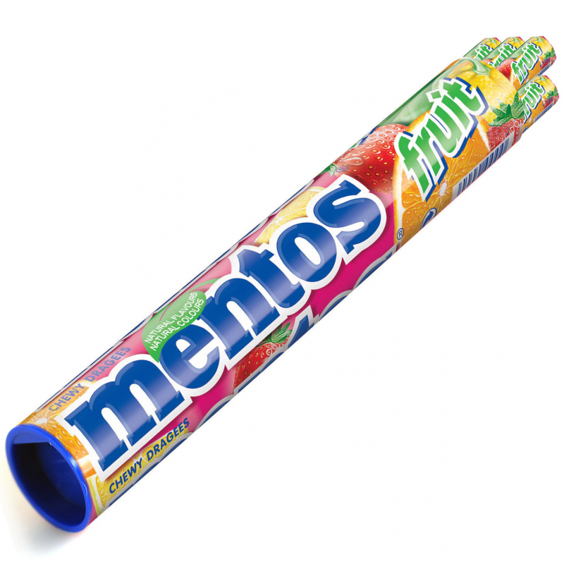  mentos Jumbo-Rolle Fruit 8x37g 