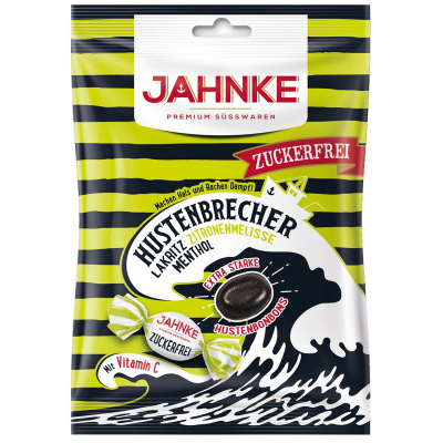  Jahnke Hustenbrecher zuckerfrei 75g 