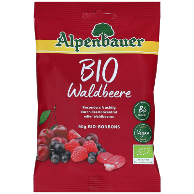  Alpenbauer Bio Waldbeere Bonbons 90g 