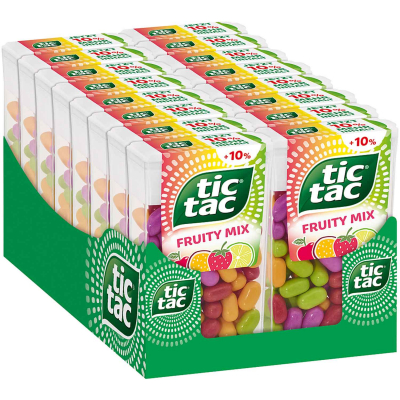  tic tac Fruity Mix 54g 