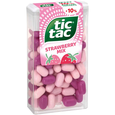  tic tac Strawberry Mix 54g 