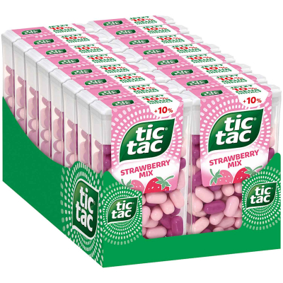  tic tac Strawberry Mix 54g 