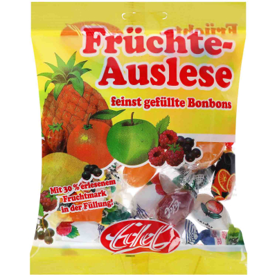  Edel Früchte-Auslese Bonbons 120g 