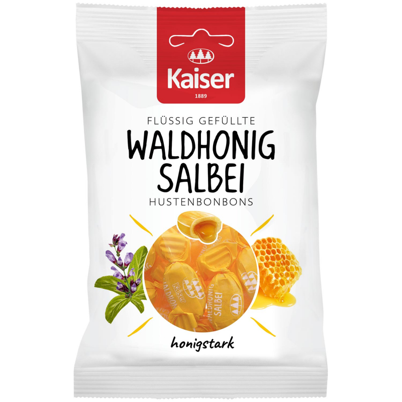  Kaiser Waldhonig Salbei 90g 