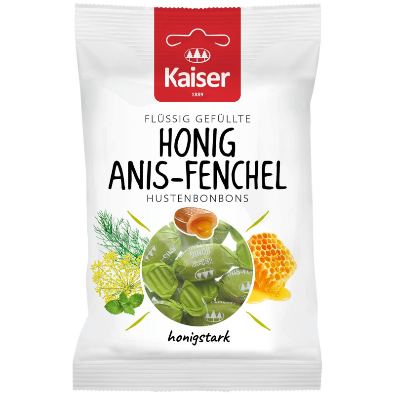  Kaiser Honig Anis-Fenchel 90g 