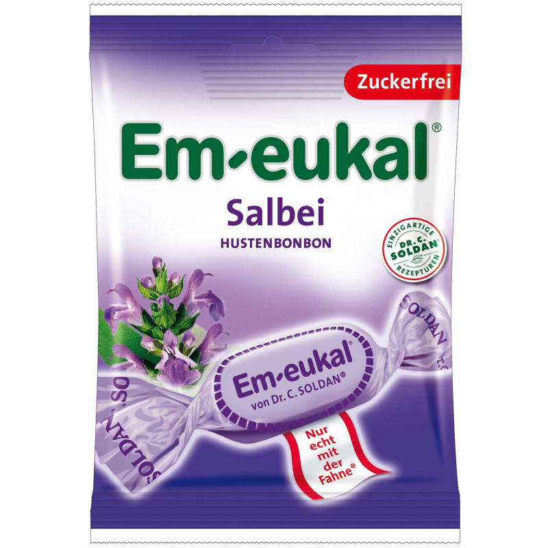  Em-eukal Salbei zuckerfrei 75g 