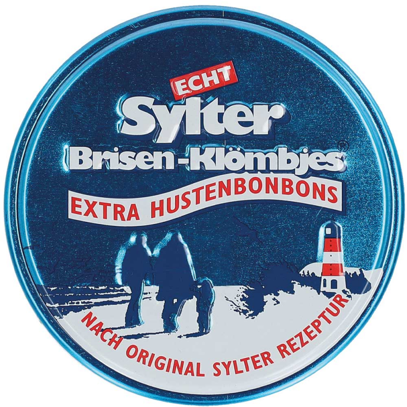  Echt Sylter Brisen-Klömbjes Extra Hustenbonbons 70g 