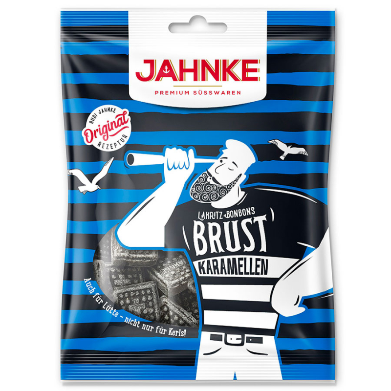  Jahnke Brust Karamellen 150g 